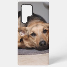 Das Leben ist Ruff Samsung Case