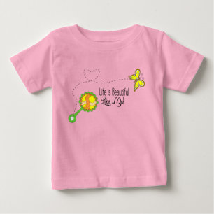 Das Leben ist schön Baby T-shirt