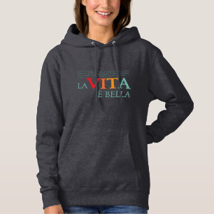 Das Leben ist schön Hoodie