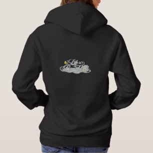 Das Leben ist schön Hoodie