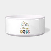 Das Leben ist schön mit meinen Hunden