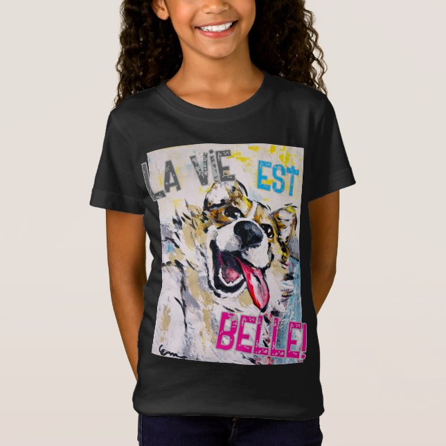 Das Leben ist schön! T-Shirt (Vorderseite)