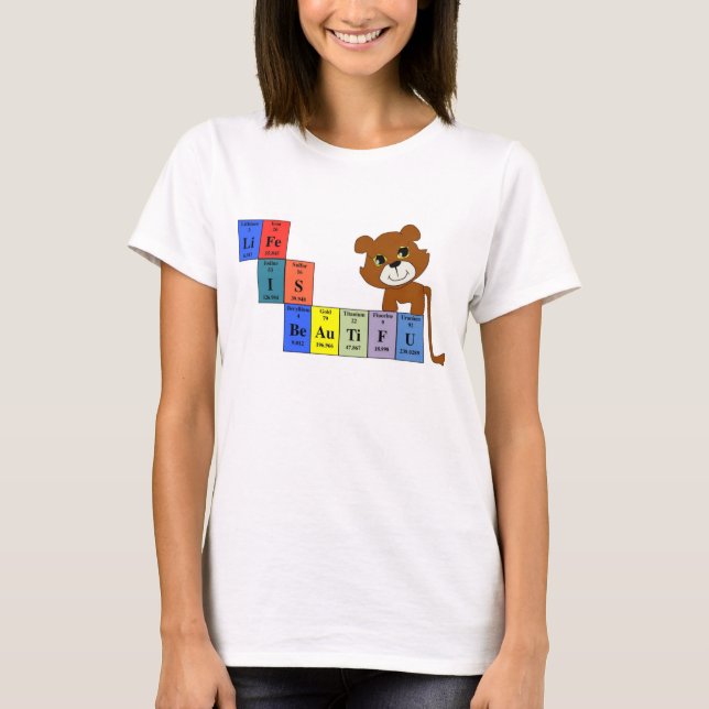 Das Leben ist schöne T - Shirts (Vorderseite)