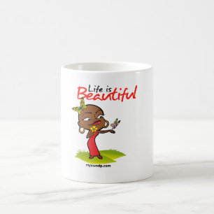 Das Leben ist schöne Tasse
