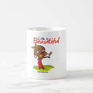 Das Leben ist schöne Tasse