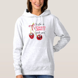 DAS LEBEN IST SCHWIMMEND MIT IHNEN HOODIE