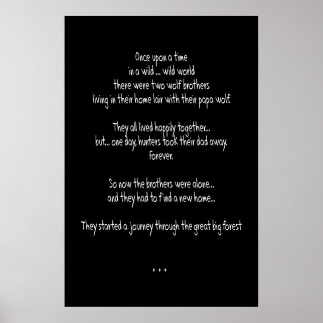 Das Leben ist seltsam 2. Video Game Quote Design S Poster (Vorne)