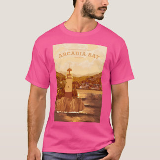 Das Leben ist seltsam - Arcadia Bay Reiseplakat (S T-Shirt