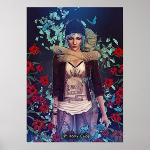 Das Leben ist seltsam Chloe Rachel Poster