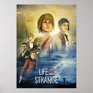 Das Leben ist seltsam kinematisch Poster