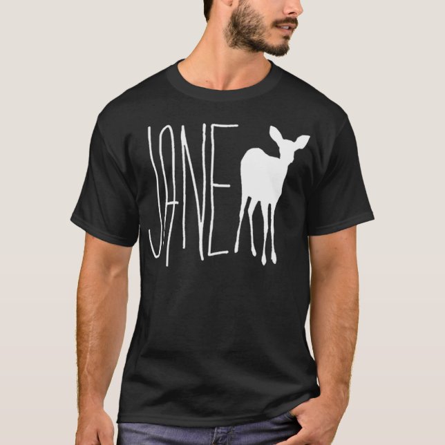 Das Leben ist seltsam Max Shirt Jane Doe (Vorderseite)
