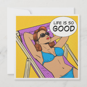 Das Leben ist so gute Einladung