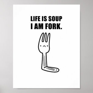 Das Leben ist Suppe, ich bin Fork Poster