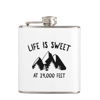 Das Leben ist süß auf 3.000 Fuß Flachmann