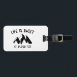 Das Leben ist süß auf 3.000 Fuß Gepäckanhänger<br><div class="desc">Sie sind die höchsten Berge in Colorado, Kalifornien und Washington Staat. Sie rufen dich an - geh raus und klettere sie!</div>