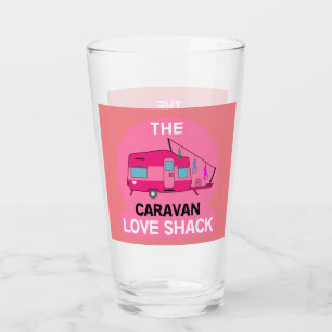 Das Leben ist süß auf der Karawane Funny Geschenke Glas