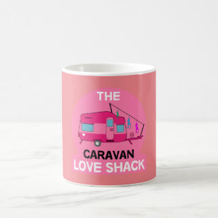 Das Leben ist süß auf der Karawane Funny Geschenke Kaffeetasse