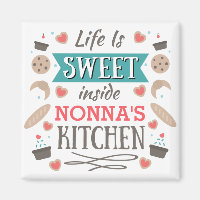 Das Leben ist süß in Nonnas Küche