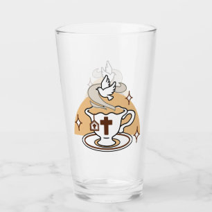 Das Leben ist süß mit Jesus - Christlicher Glaube  Glas