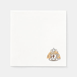 Das Leben ist süß mit Jesus - Christlicher Glaube Serviette