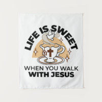 Das Leben ist süß mit Jesus - Christlicher Glaube