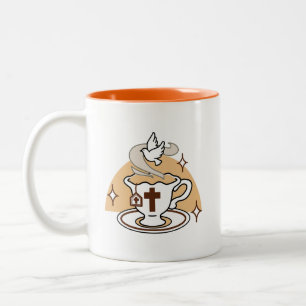 Das Leben ist süß mit Jesus - Christlicher Glaube  Zweifarbige Tasse
