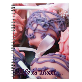 Das Leben ist süß! Notizblock