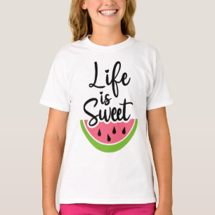 Das Leben ist süß T-Shirt