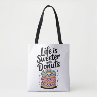 Das Leben ist süßer mit Donuts