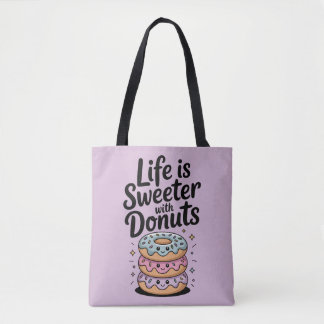 Das Leben ist süßer mit Donuts
