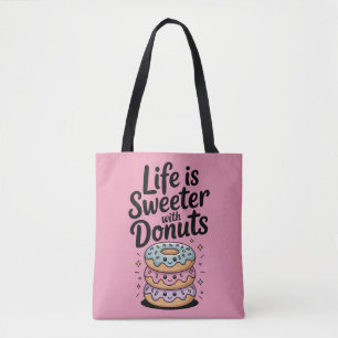 Das Leben ist süßer mit Donuts