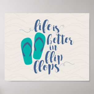 Das Leben ist umdrehen herein Reinfälle besser Poster