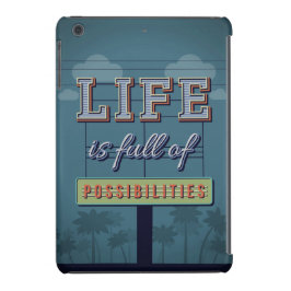 Das Leben ist voller Möglichkeiten Case-Mate iPhone Hülle