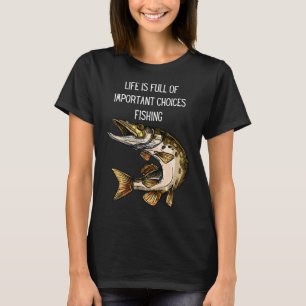 Das Leben ist voller wichtiger Entscheidungen Ange T-Shirt