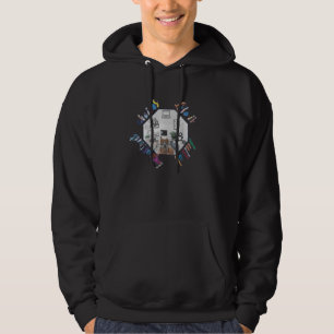 Das Leben ist voller wichtiger Entscheidungen Hoodie