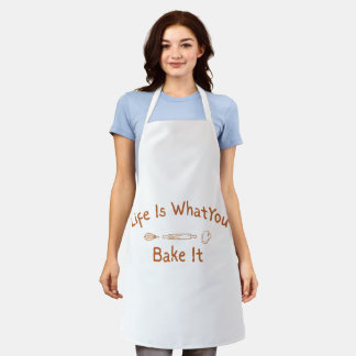 Das Leben ist, was du daraus machst, Apron | Süße Schürze