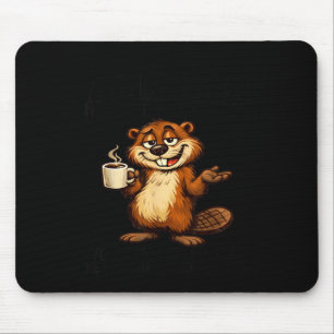 Das Leben ist wie Durchfall, egal wie sehr du dich Mousepad