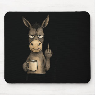 Das Leben ist wie Durchfall, wie sehr du auch vers Mousepad