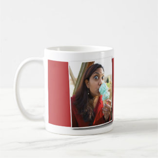 Das Leben ist wie eine Eiscremekegel Tasse