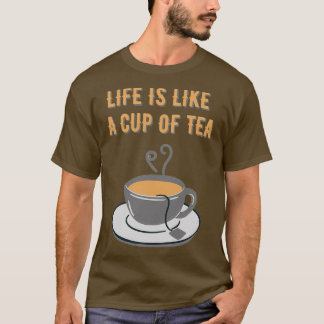 Das Leben ist wie eine Tasse Tee