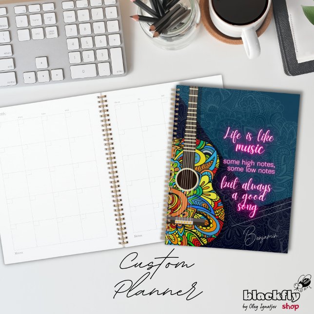 Das Leben ist wie Musik, immer ein gutes Lied | Gi Planer (Von Creator hochgeladen)