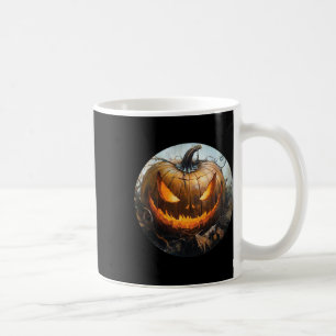 Das Leben ist wirklich gut Beängstigende Pumpkin-K Kaffeetasse