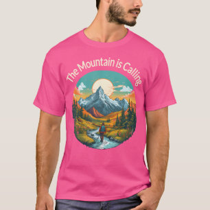 Das Leben ist wirklich gut Sommer glücklich Berg w T-Shirt