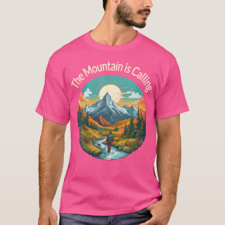 Das Leben ist wirklich gut Sommer glücklich Berg w T-Shirt