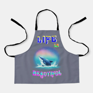 Das Leben ist wunderschön Hermanus Afrika Septembe Schürze