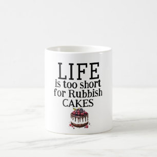 Das Leben ist zu kurz Kaffeetasse
