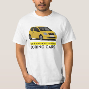 Das Leben ist zu kurz, langweilige Autos Citroën T-Shirt