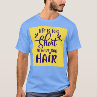 Das Leben ist zu Kurz, um ein schlechtes, klassisc T-Shirt