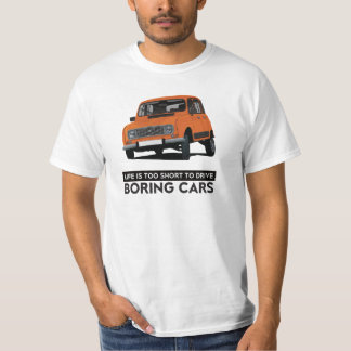 Das Leben ist zu kurz, wenn man das Laufwerk langw T-Shirt