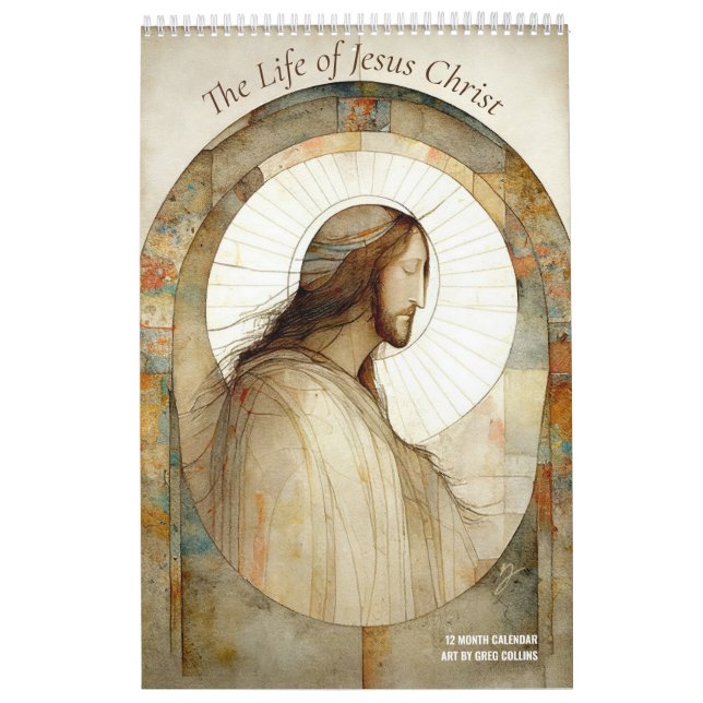 Das Leben Jesu Christi-Kalender Kalender (Titelbild)